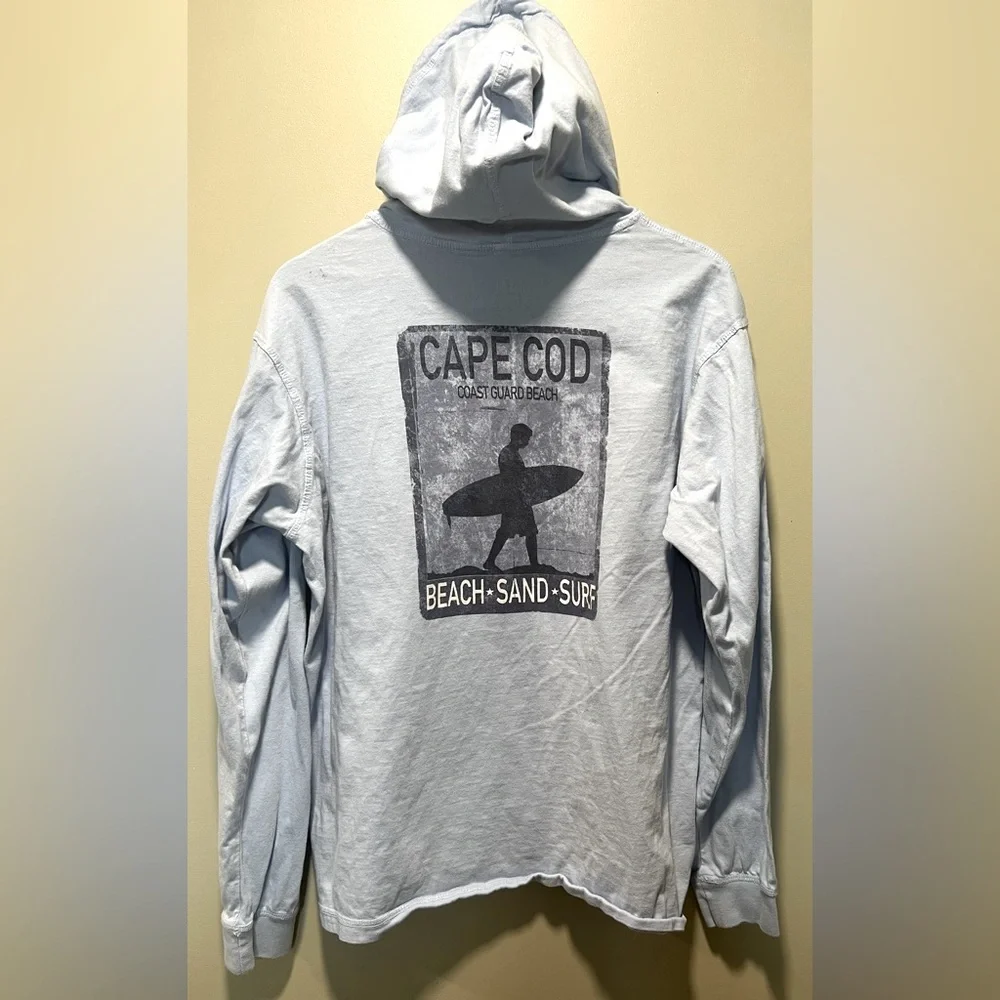 Cuffy’s of Cape Cod Light Blue long sleeve Hoodie
Size XL - Picture 3 of 5